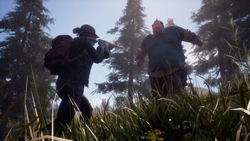 An image showing an enemy in State of Decay 2: Juggernaut Edition.