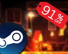 SteamWorld Dig 2 is currently 91% off on Steam, available for under $2 until May 17. (Image source: Steam)
