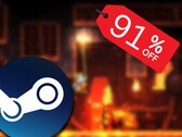 SteamWorld Dig 2 is currently 91% off on Steam, available for under $2 until May 17. (Image source: Steam)