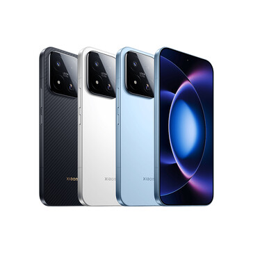 The three color options of the Xiaomi 17 Max