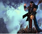 An official image from the 2009 game Brütal Legend. (Image source: Xbox.com) 