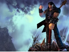 An official image from the 2009 game Brütal Legend. (Image source: Xbox.com) 