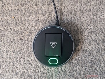 Turtle Beach Stealth Pro II wireless transmitter is shown
