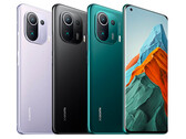 The Xiaomi 12 is thought to feature a different 50 MP camera than the Mi 11 Pro, pictured. (Image source: Xiaomi)
