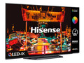 The Hisense A85H comes in two sizes, both with 4K and 120 Hz OLED panels. (Image source: Hisense)