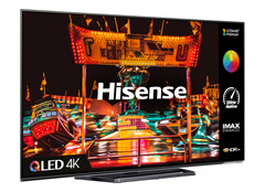 The Hisense A85H comes in two sizes, both with 4K and 120 Hz OLED panels. (Image source: Hisense)