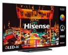The Hisense A85H comes in two sizes, both with 4K and 120 Hz OLED panels. (Image source: Hisense)
