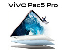 The Vivo Pad5 Pro and Pad SE will launch on April 21 in China. (Image source: Vivo - edited)