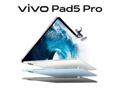 The Vivo Pad5 Pro and Pad SE will launch on April 21 in China. (Image source: Vivo - edited)