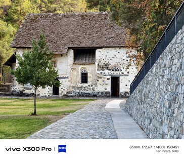 Vivo X300 Pro: Photo sample