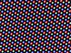 Sub-pixel array