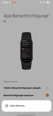 Xiaomi Smart Band 10 Setup
