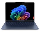 The Lenovo Yoga Slim 7x has a 14.5-inch OLED touch panel that covers 100% of the DCI-P3 gamut. (Source: Lenovo)