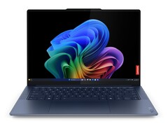 The Lenovo Yoga Slim 7x has a 14.5-inch OLED touch panel that covers 100% of the DCI-P3 gamut. (Source: Lenovo)