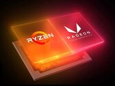 AMD Ryzen 4000 Renoir desktop APUs will offer Zen 2 architecture improvements. (Image source: HardZone)