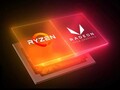 AMD Ryzen 4000 Renoir desktop APUs will offer Zen 2 architecture improvements. (Image source: HardZone)