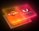 AMD Ryzen 4000 Renoir desktop APUs will offer Zen 2 architecture improvements. (Image source: HardZone)