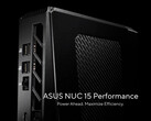 The NUC 15 Performance resembles a scaled-back ROG NUC (2025). (Image source: Asus)