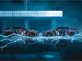 BMW M series EV prototypes