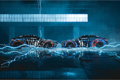 BMW M series EV prototypes