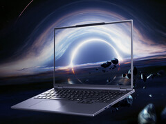 The Chuwi GameBook has full-sized arrow keys and a dedicated number pad. (Image source: Chuwi)