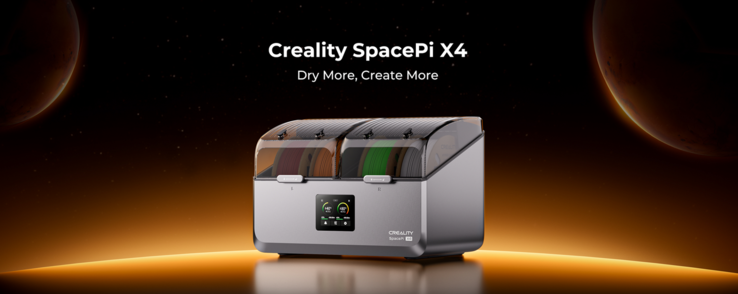 SpacePi X4 Filament Dryer