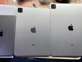 The next-generation iPad Pros look indistinguishable from the current model. (Image source: Sonny Dickson)