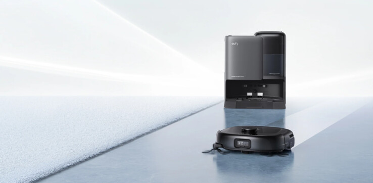 The new eufy Robot Vacuum Omni E25. (Image source: eufy)