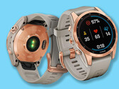 The Fenix 7S is one of several Garmin smartwatches eligible for Beta Version 14.31. (Image source: Garmin)
