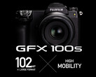 The Fujifilm GFX 100S might not be the newest kid on the block, but it should not be dismissed as a truly professional camera. (Image souce: Fujifilm - edited)