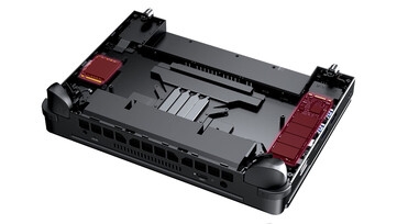 The GPD Win Max 3 contains a substantial cooling solution.