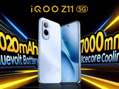 The iQoo Z11 features a massive 9,020 mAh battery 