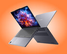 The IdeaPad Slim 3x in its Luna Grey finish.