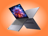 The IdeaPad Slim 3x in its Luna Grey finish.