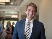 Arizona Senator Jeff Flake introduced the repeal of the FCC regulations. (Source: Washington Times)