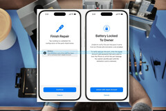 The Apple iPhone parts Activation Lock is designed to deter smartphone theft for repair parts resale value.  (Image source: Apple / Beta Profiles)