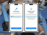 The Apple iPhone parts Activation Lock is designed to deter smartphone theft for repair parts resale value.  (Image source: Apple / Beta Profiles)