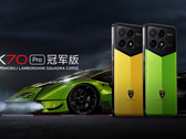 The K70 Pro Lamborghini Edition. (Source: Redmi)