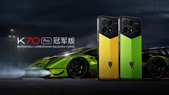 The K70 Pro Lamborghini Edition. (Source: Redmi)