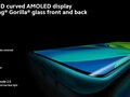The Mi Note 10 features a curved FHD+ AMOLED display. (Source: Mi)