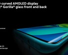 The Mi Note 10 features a curved FHD+ AMOLED display. (Source: Mi)