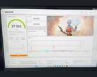 Modified RTX 5090 laptop Time Spy benchmark result: 27,343 points overall and 28,923 for the GPU (Image source: Reddit/u/Pristine_Wing5716)