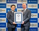 Former SIE CEO Ken Kutaragi and current SIE CEO Jim Ryan. (Image source: @PlayStation)