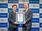 Former SIE CEO Ken Kutaragi and current SIE CEO Jim Ryan. (Image source: @PlayStation)