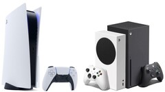 PS5 vs. Xbox Series X. (Image source: PlayStation/Microsoft)