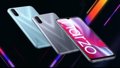 The Realme Narzo 20A.