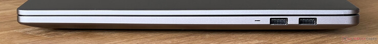 Right side: 2x USB-A 3.2 Gen.1 (5 Gb/s)