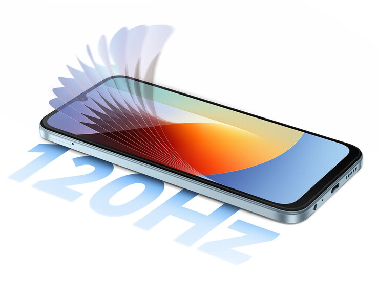 The Redmi A7 Pro complements its 120 Hz display with a side-mounted capacitive fingerprint scanner.