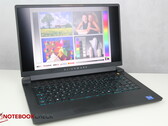 Alienware m15 R6 laptop review: More efficient, but the RTX 3080 is slower than in the predecessor
