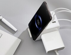 Xiaomi Vertical Wireless Charging Socket. (Image source: Xiaomi/ITHome)